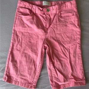 Kid’s pink shorts from PLACE